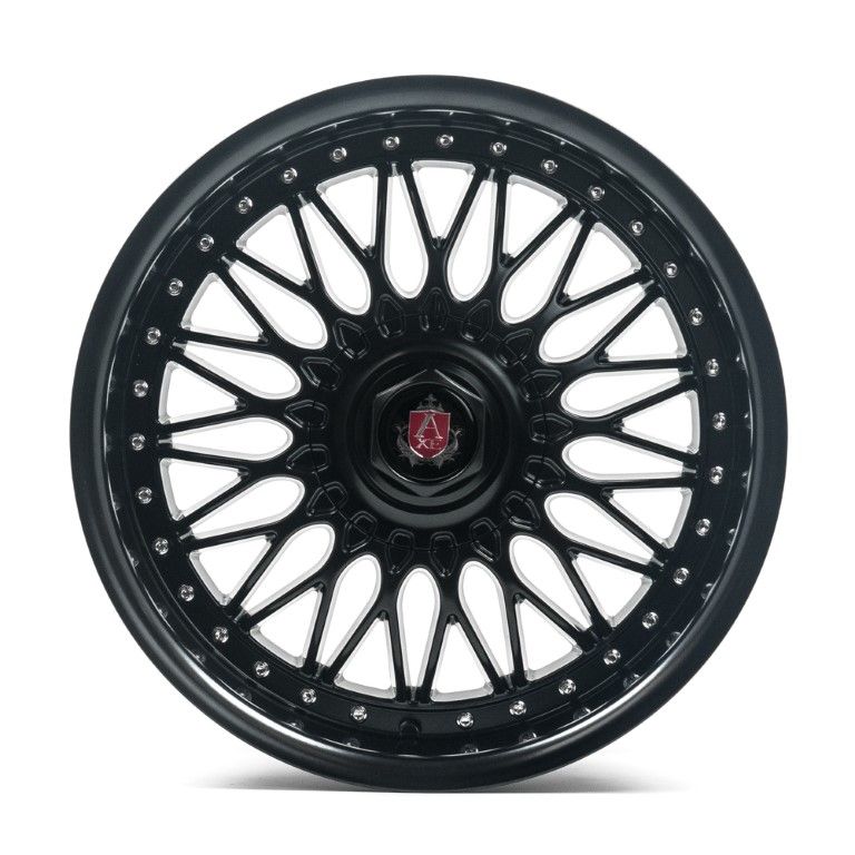 Axe Wheels<br>EX10 - Matt Black (18x8)
